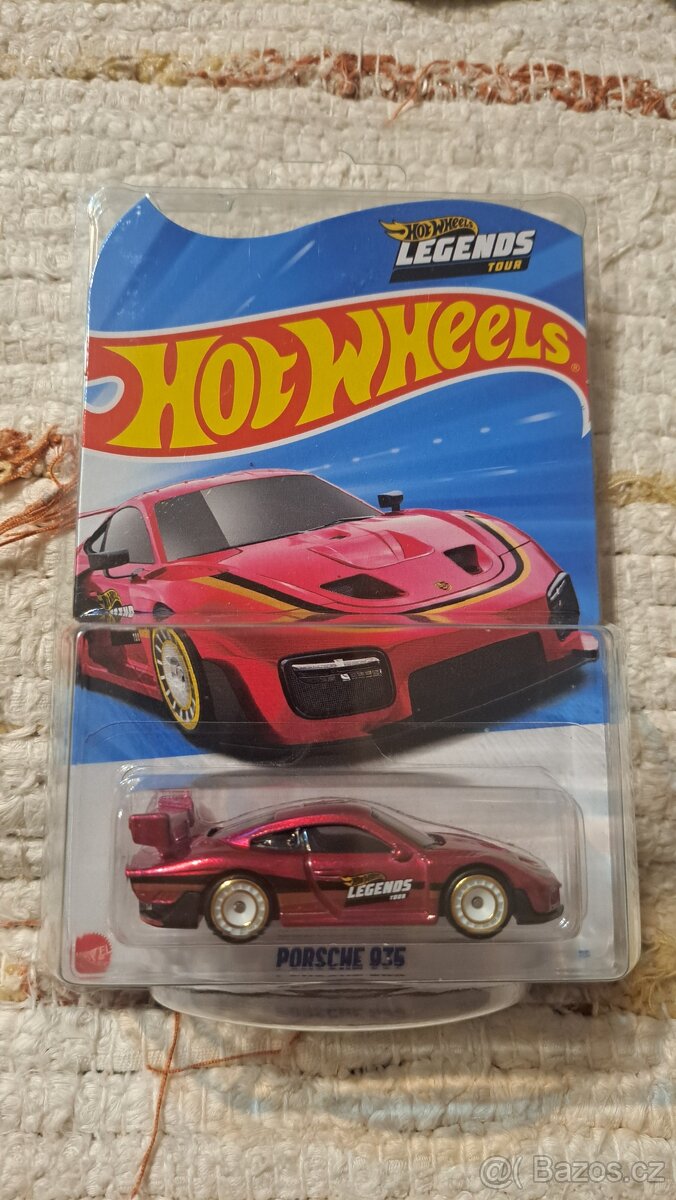 Hot Wheels Porsche 935 Legends