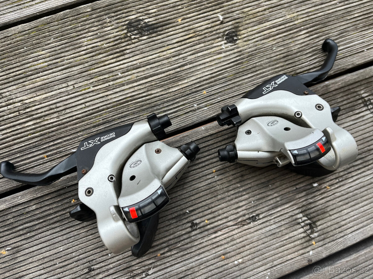 Kombo řadicích a brzdových páček Shimano Deore XT 9s