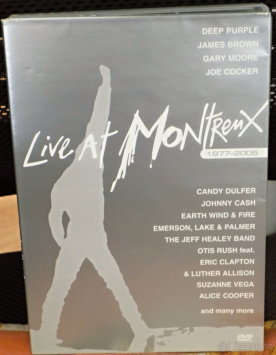 Live at Montreux 1977-2005,Deep Purple,atd..- DVD