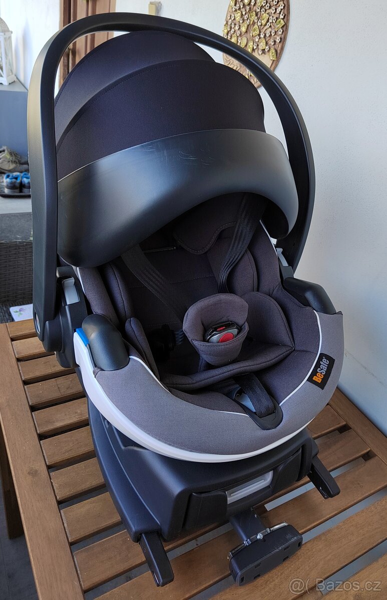 Autosedačka / vajíčko BeSafe iZi Go Modular včetně báze