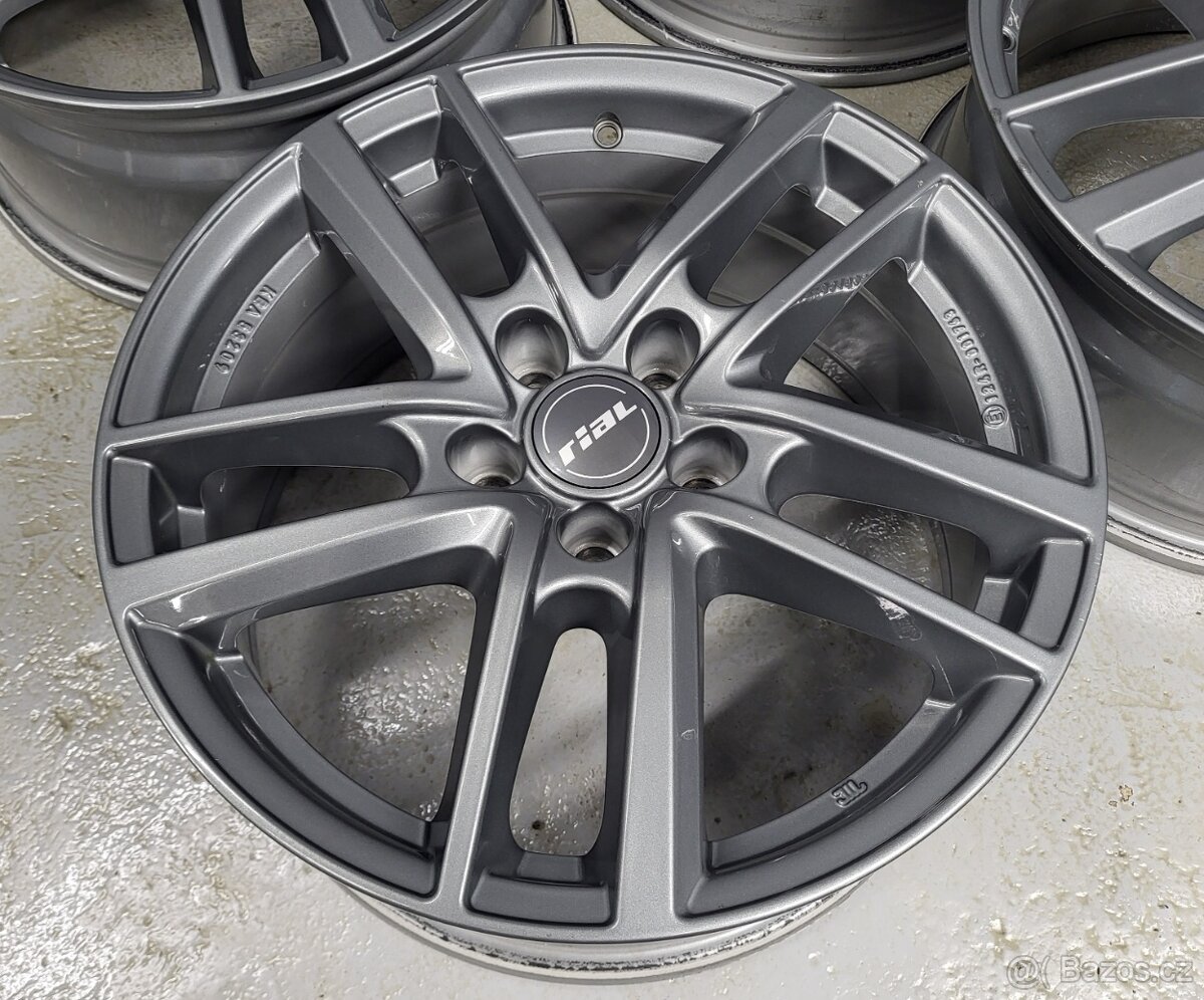 Alu kola 17" Rial 5x112