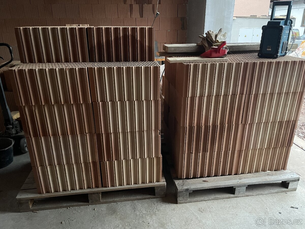 Cihly Porotherm 50 / 44 / 30 /20