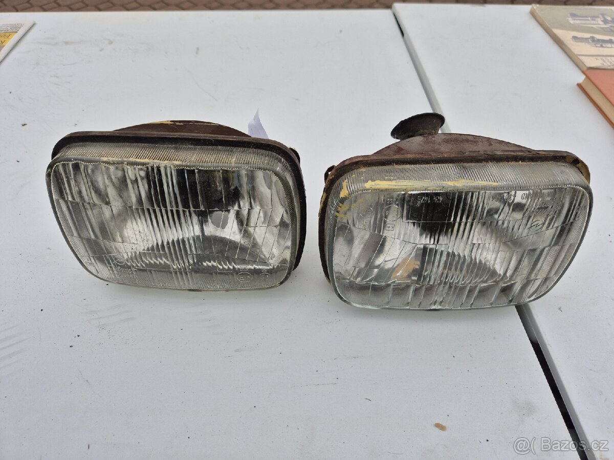 Přední světla Fiat 126p (Maluch)