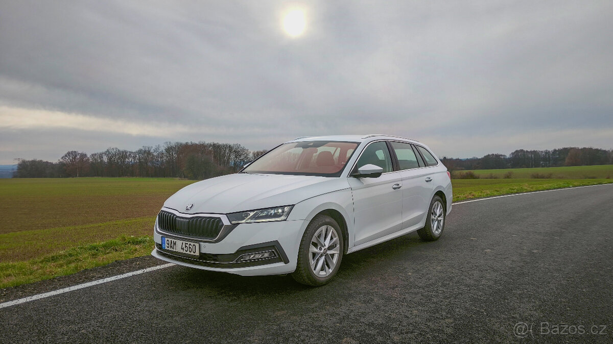 Škoda Octavia Combi 4 IV 2.0 TDI STYLE Plus ACC Matrix