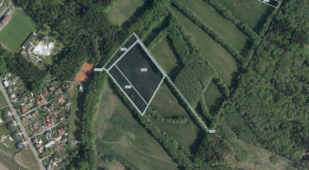 Zemědělská půda, prodej, Třebechovice pod Orebem, Hradec Krá