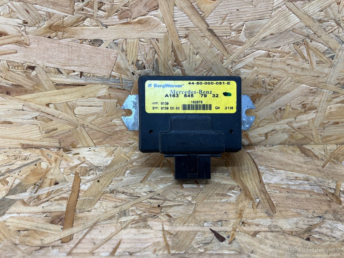 ŘÍDICÍ JEDNOTKA MERCEDES W163 A1635457932