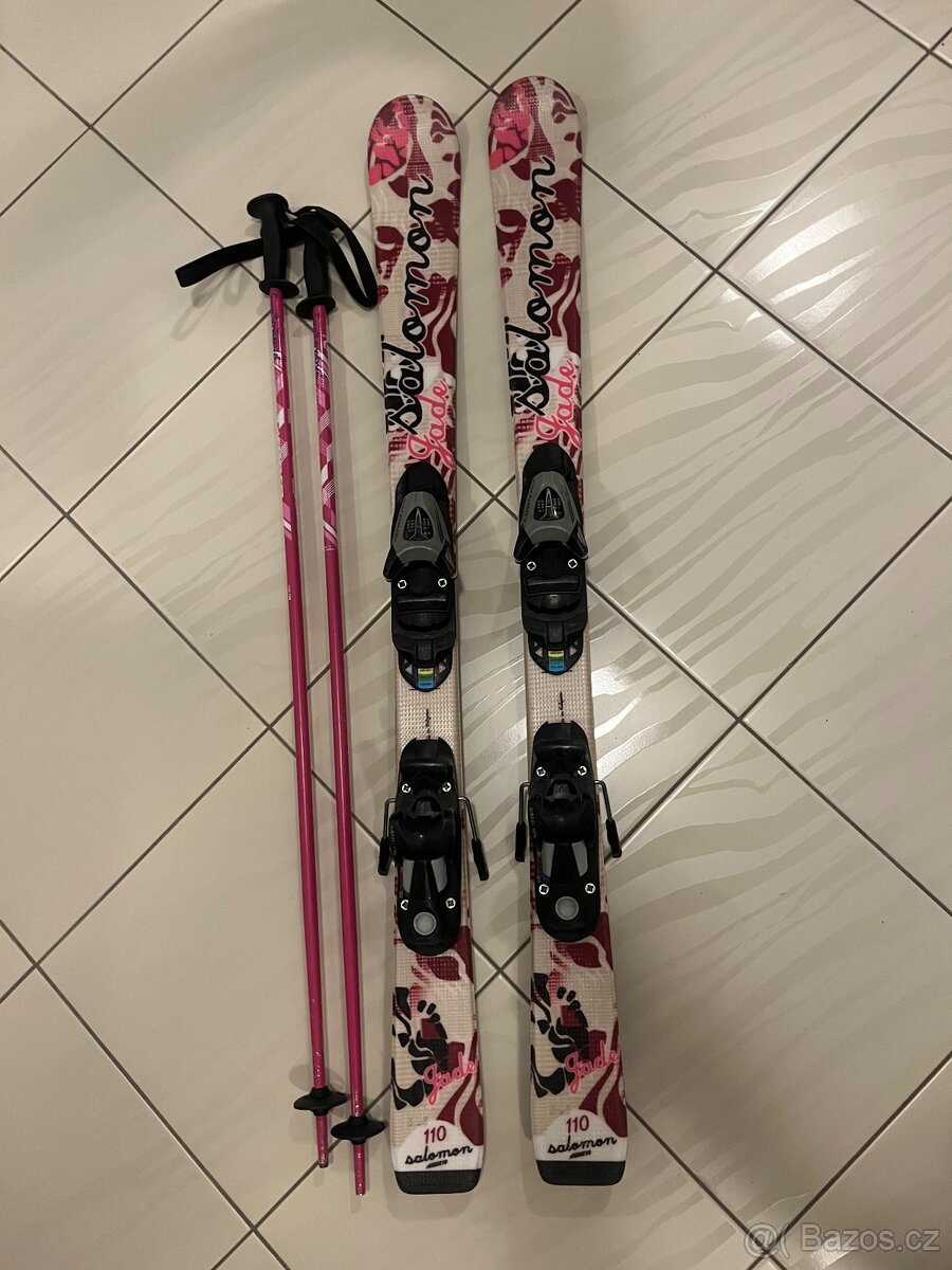 Dětské lyže Salomon 110cm