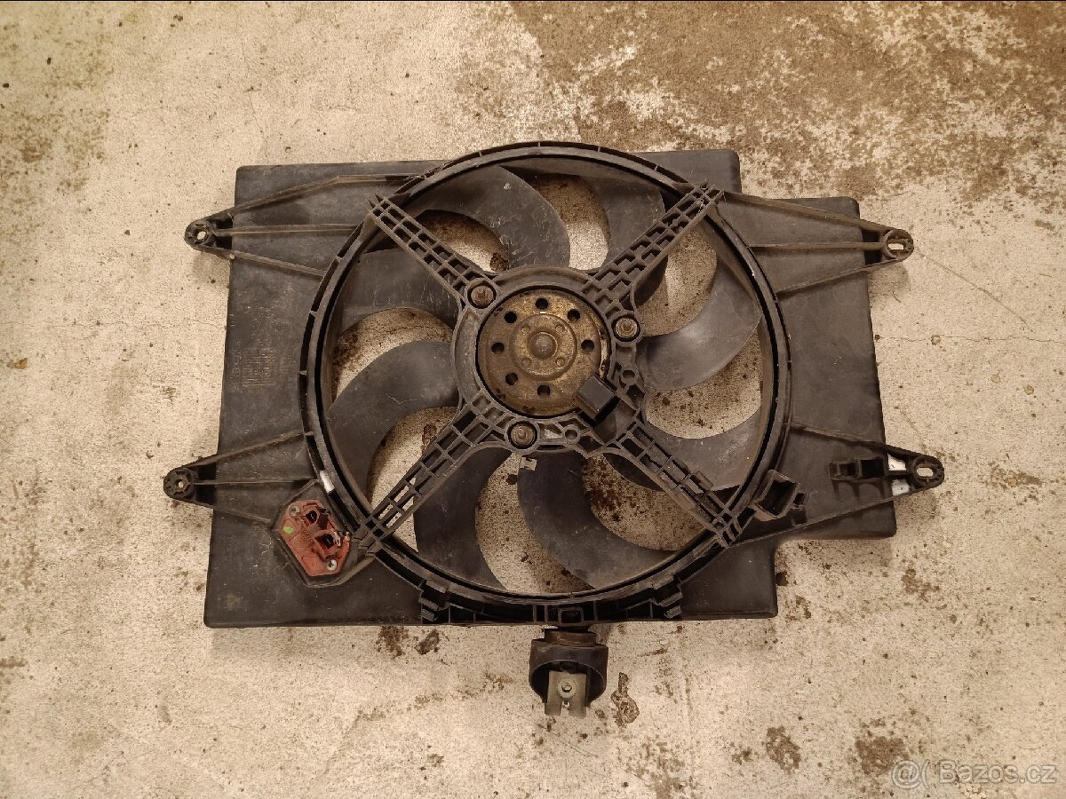 Alfa Romeo 147 sahara chlazení