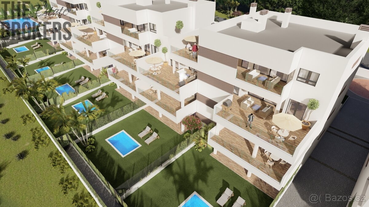 Apartmán Soto Golf II - El Toyo, Almería