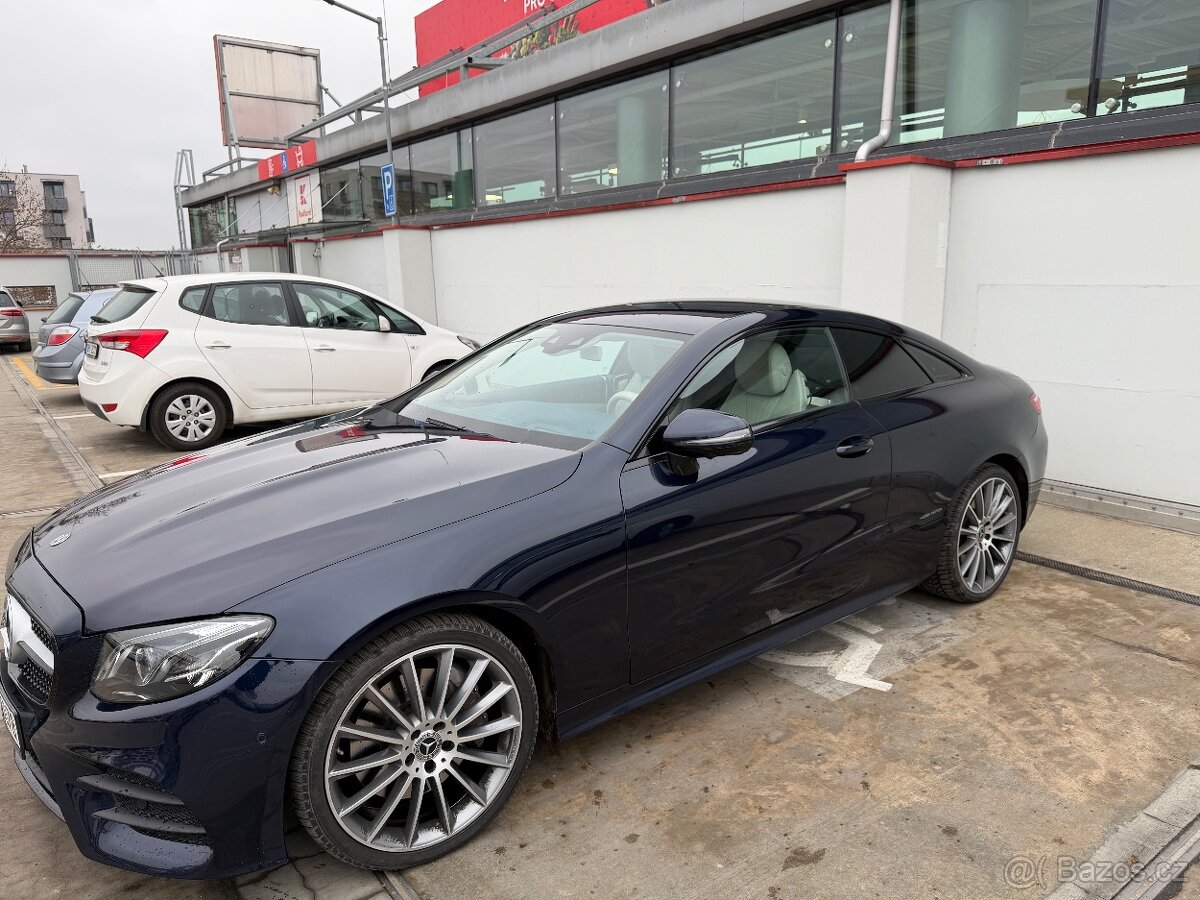 Mercedes Benz E 450 coupe AMG 4matic