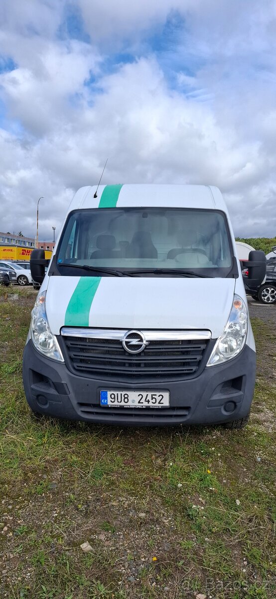 Prodám Opel Movano L2H2 92 kw r.v.2013