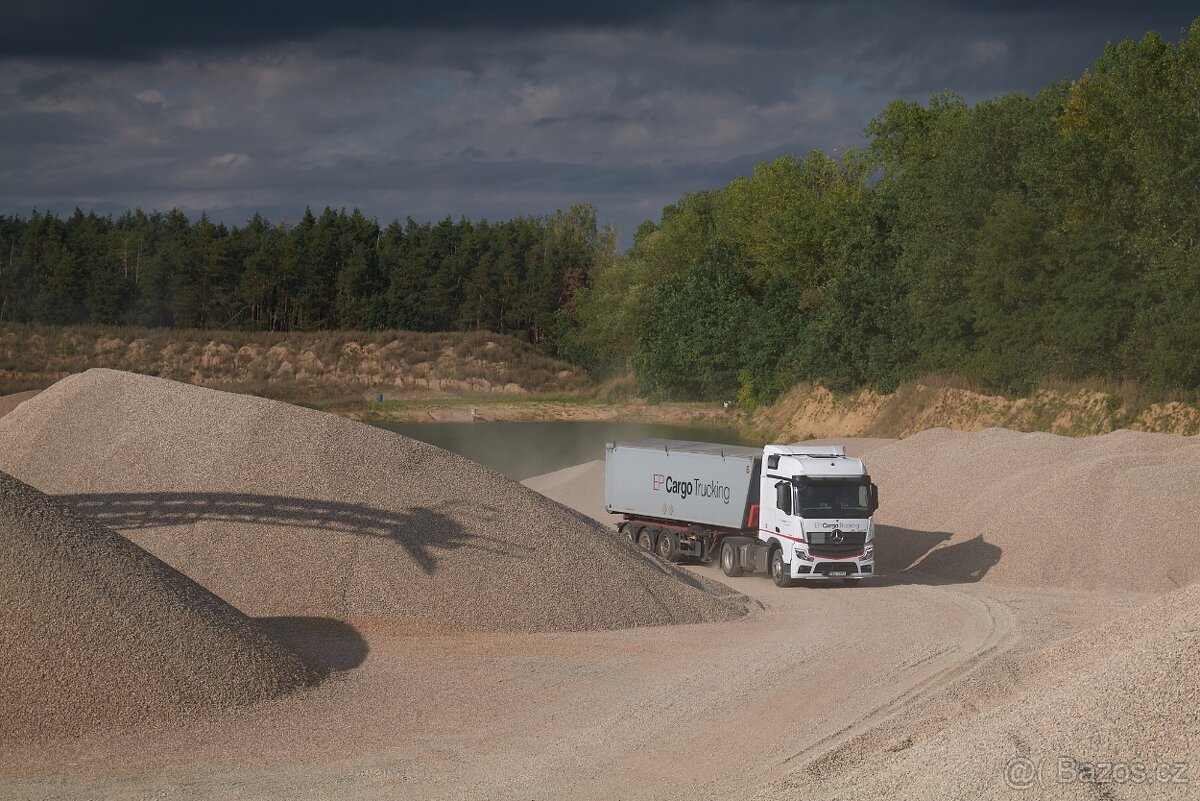Pronájem návěsů a zajištění stabilní práce