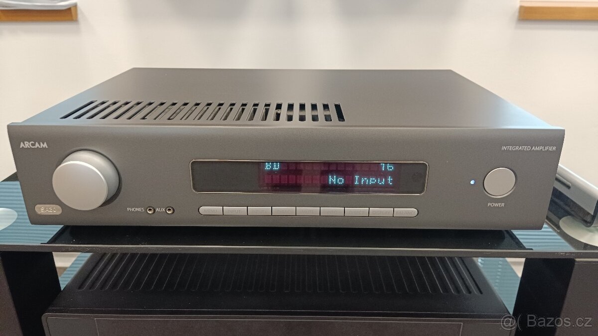 ARCAM HDA SA30 - Zesilovač se síťovým přehrávačem