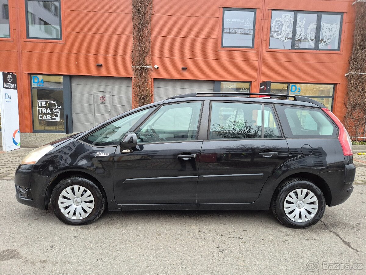 Citroen C4 Grand Picasso 1.6 HDi ,7 míst,Nová STK, 29900,-