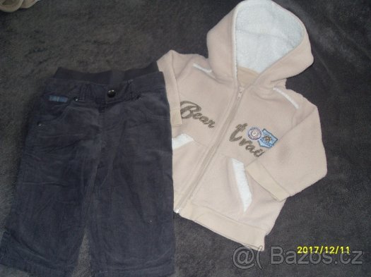 dětský komplet 2ks od 3-7měs pro chlapečka