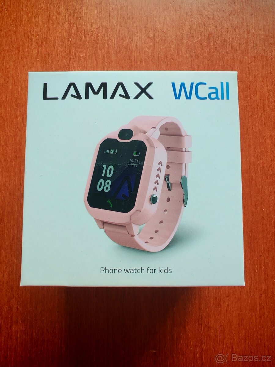 Lamax(dětské hodinky na volání)