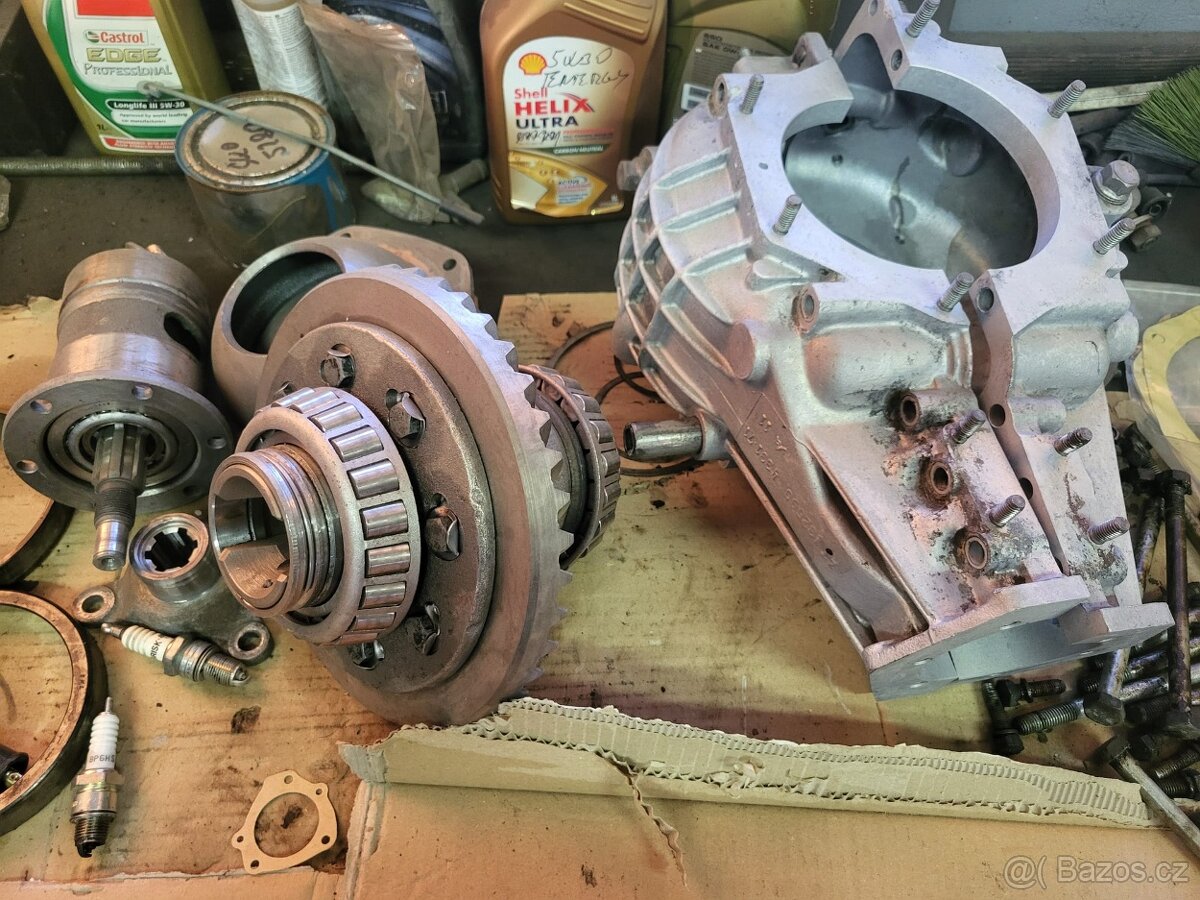Přípravky škoda 1203 diferenciál