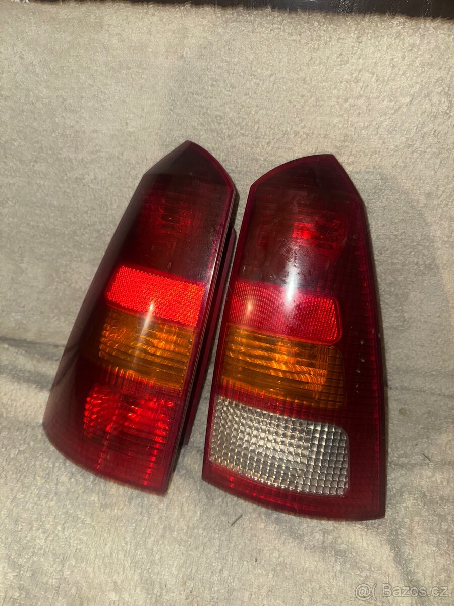 Zadní světla Ford Focus vice druhů