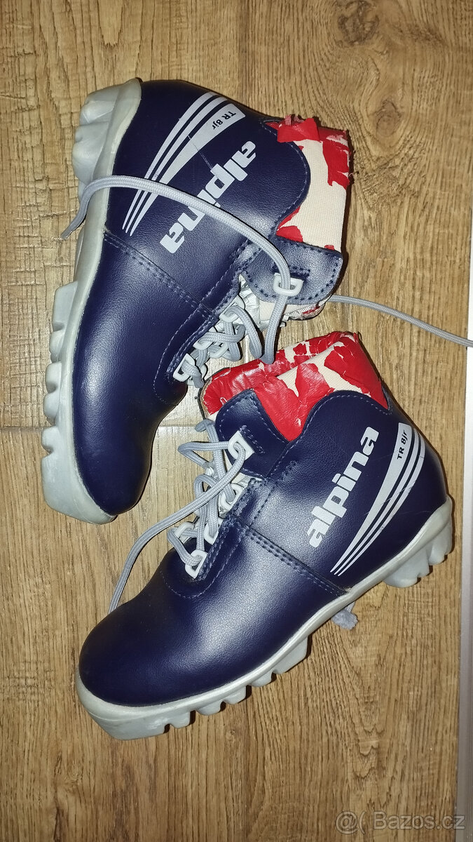 Boty na běžky NNN vel. 31