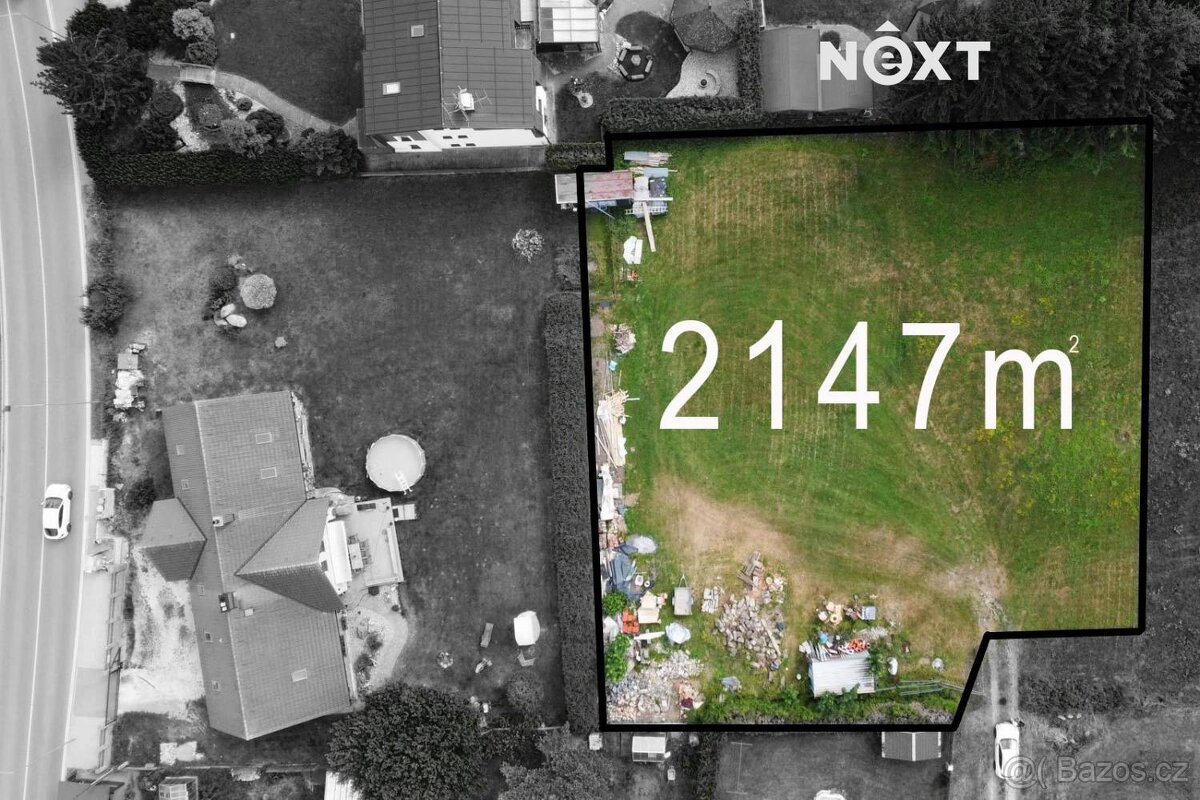 Prodej pozemek Bydlení, 2147㎡