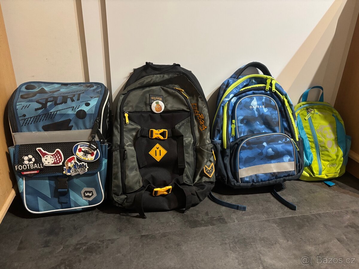 Dětské školní batohy