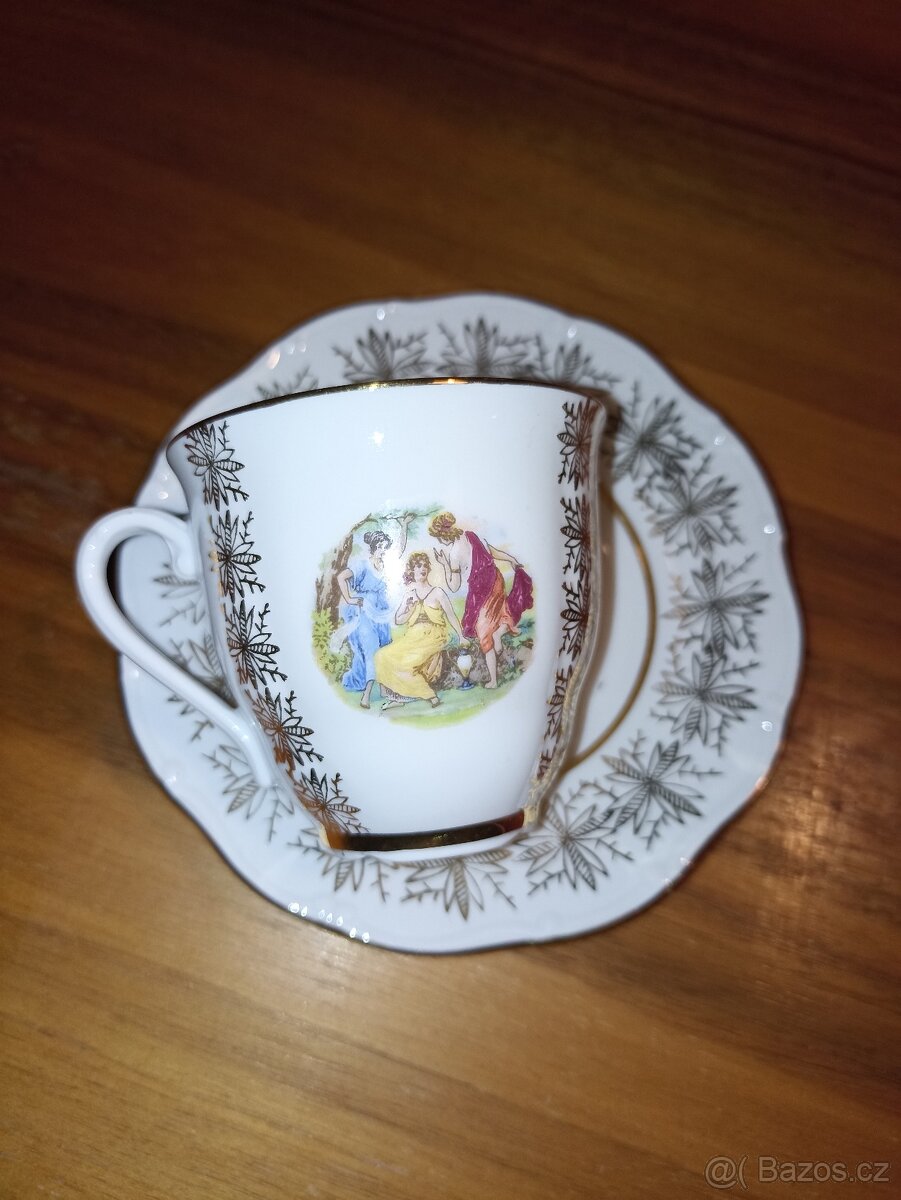 (inz.5) Hrníčky s podšálky