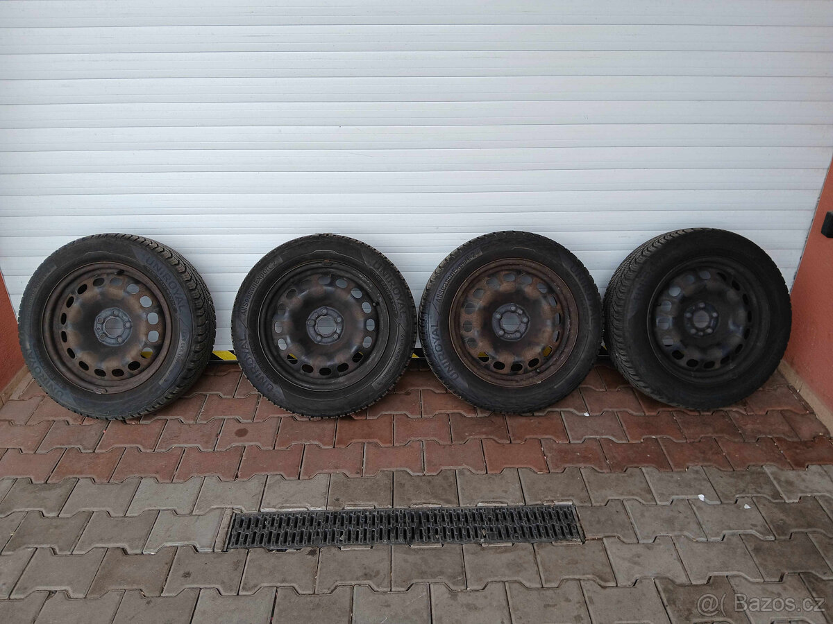 FIAT TIPO R16" CELOROČNÍ PNEU