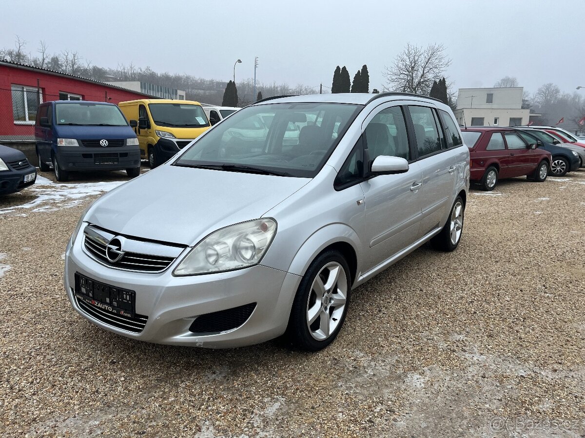 Opel Zafira, 1.9cdti 88kw+7.míst