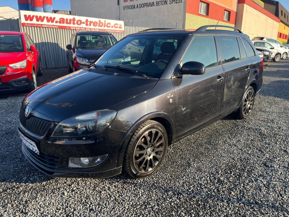 ŠKODA FABIA 1,2 TSi MONTE CARLO