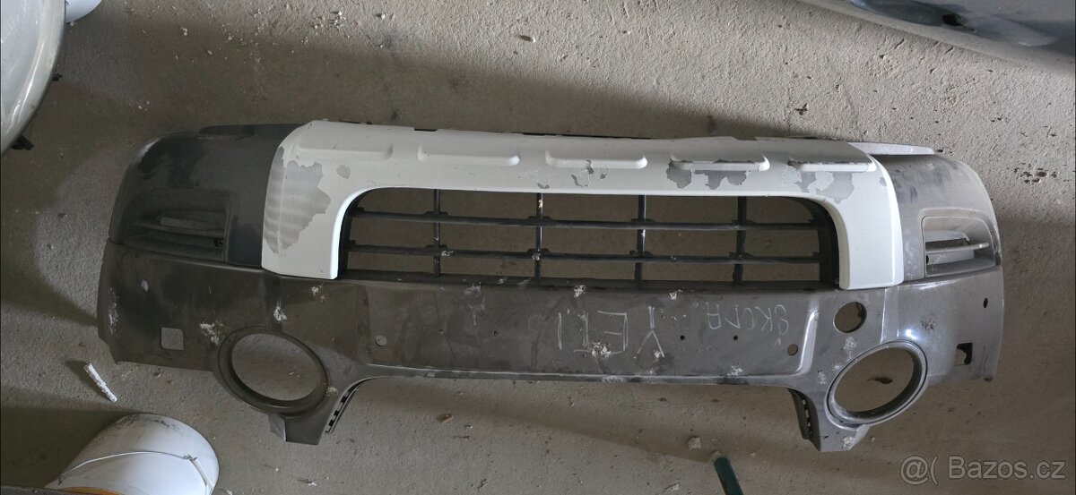 Prodam predni naraznik Škoda yeti