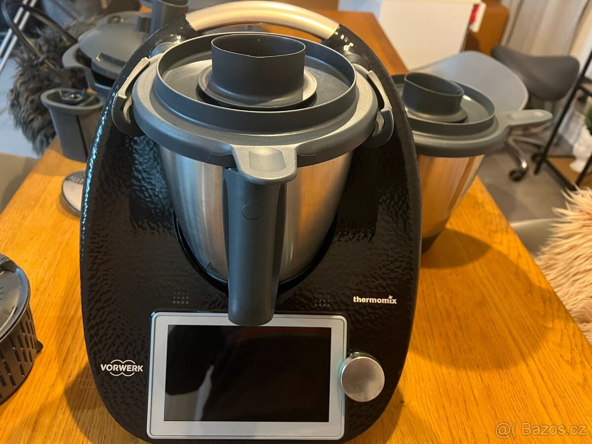 Thermomix TM6 ČERNÝ-DIAMANT
