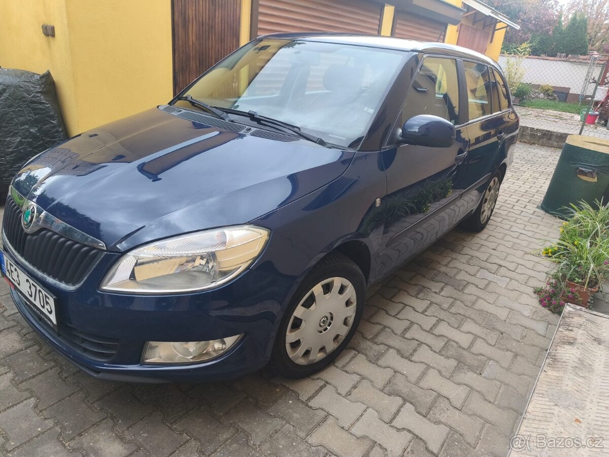 Škoda Fabia 2 1.6 tdi původ ČR
