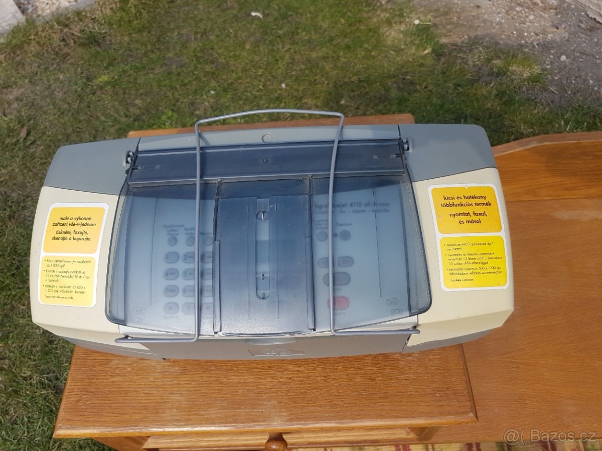 Inkoustová barevná multifunkce HP