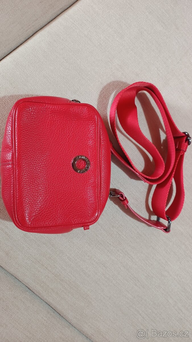 Mandarina duck-kožená