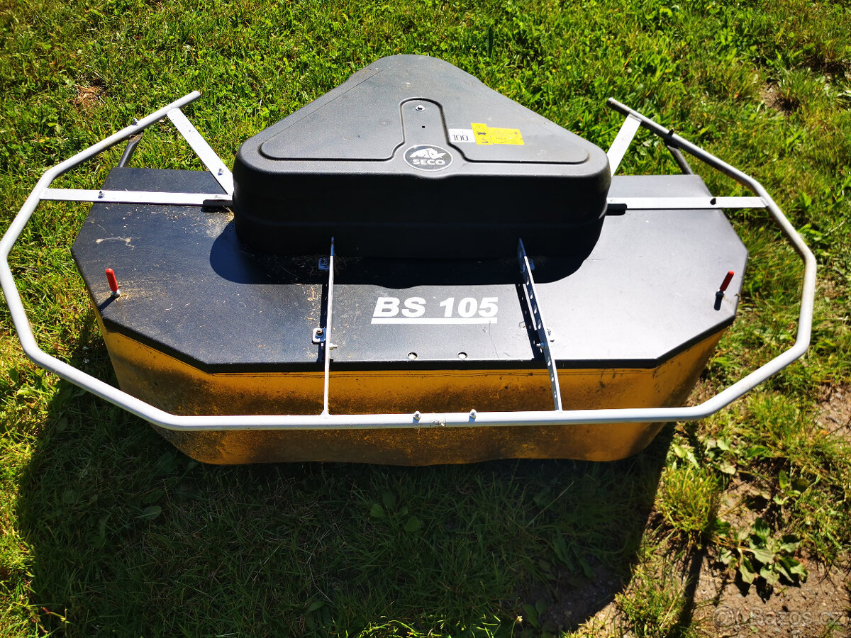 Dvoububnová sekačka SECO