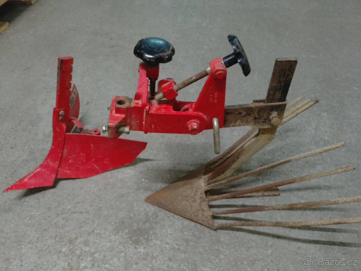 Vari nastavovací těleso NT-3,vyorávací,hrobkovací radlička,