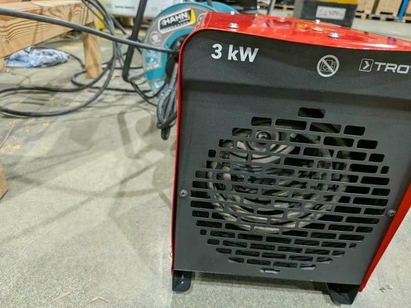 Elektrické topidlo s ventilátorem TROTEC TDS 19 E