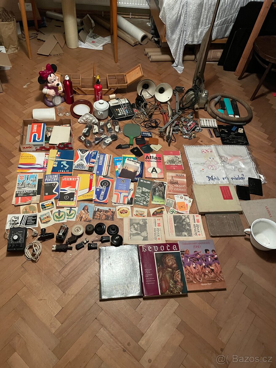 Poklady z půdy LEVNĚ