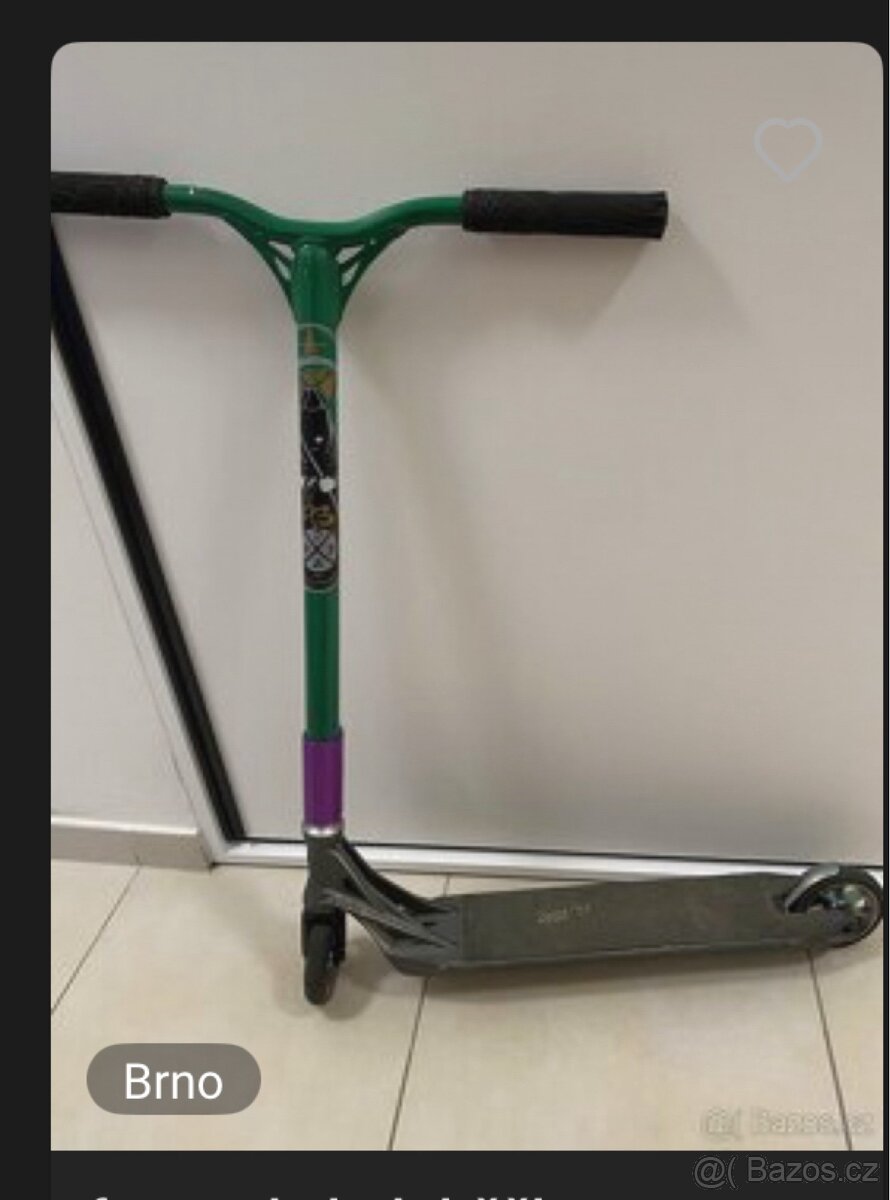freestyle koloběžka (custome build)