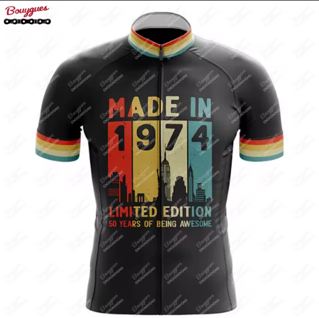 Nový cyklistický dres