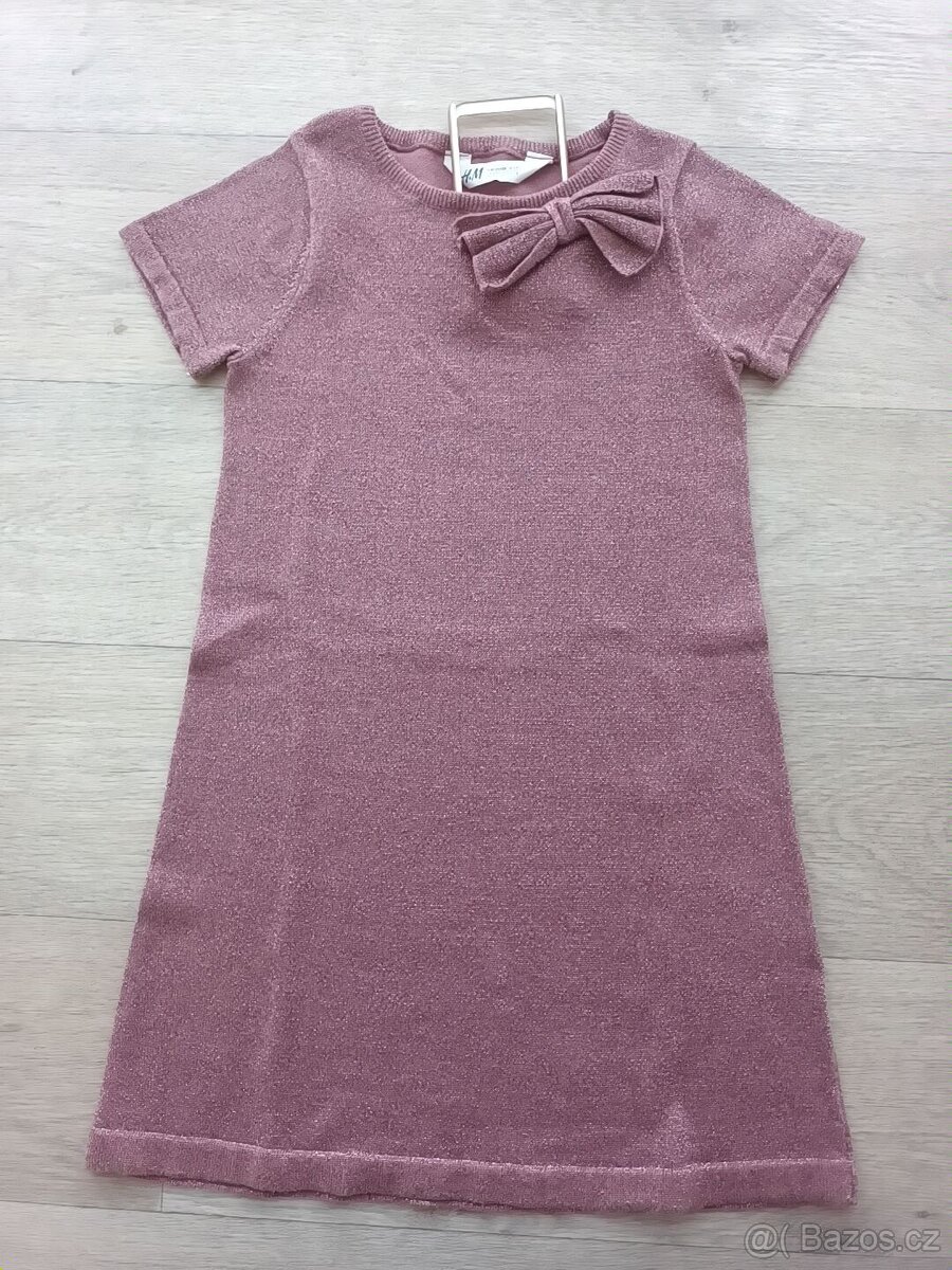 Nádherné šaty -vel.122/128