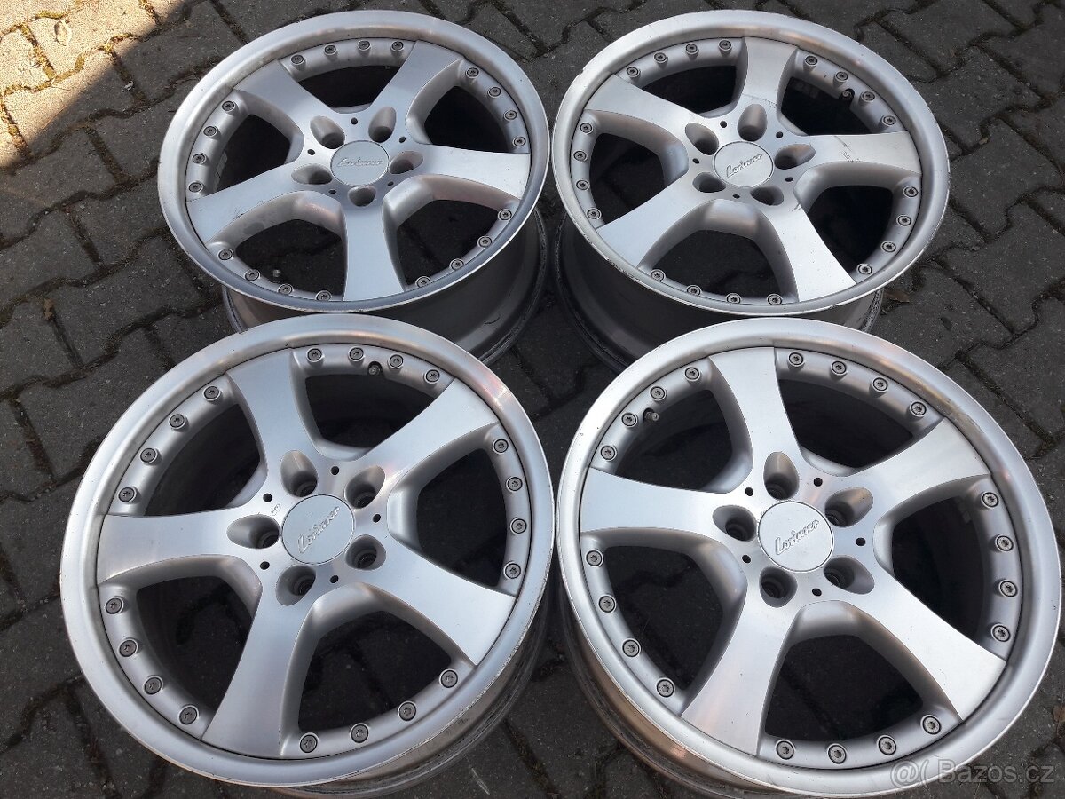 Lorinser LM5 8,5J R18 et38 5x112