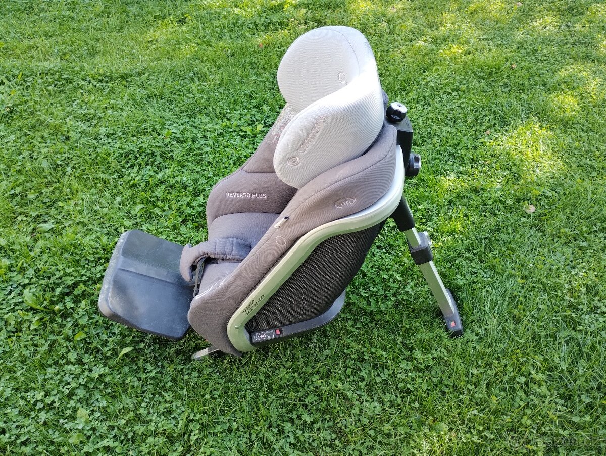 Autosedačka CONCORD Reverso Plus 2017 Steel Grey