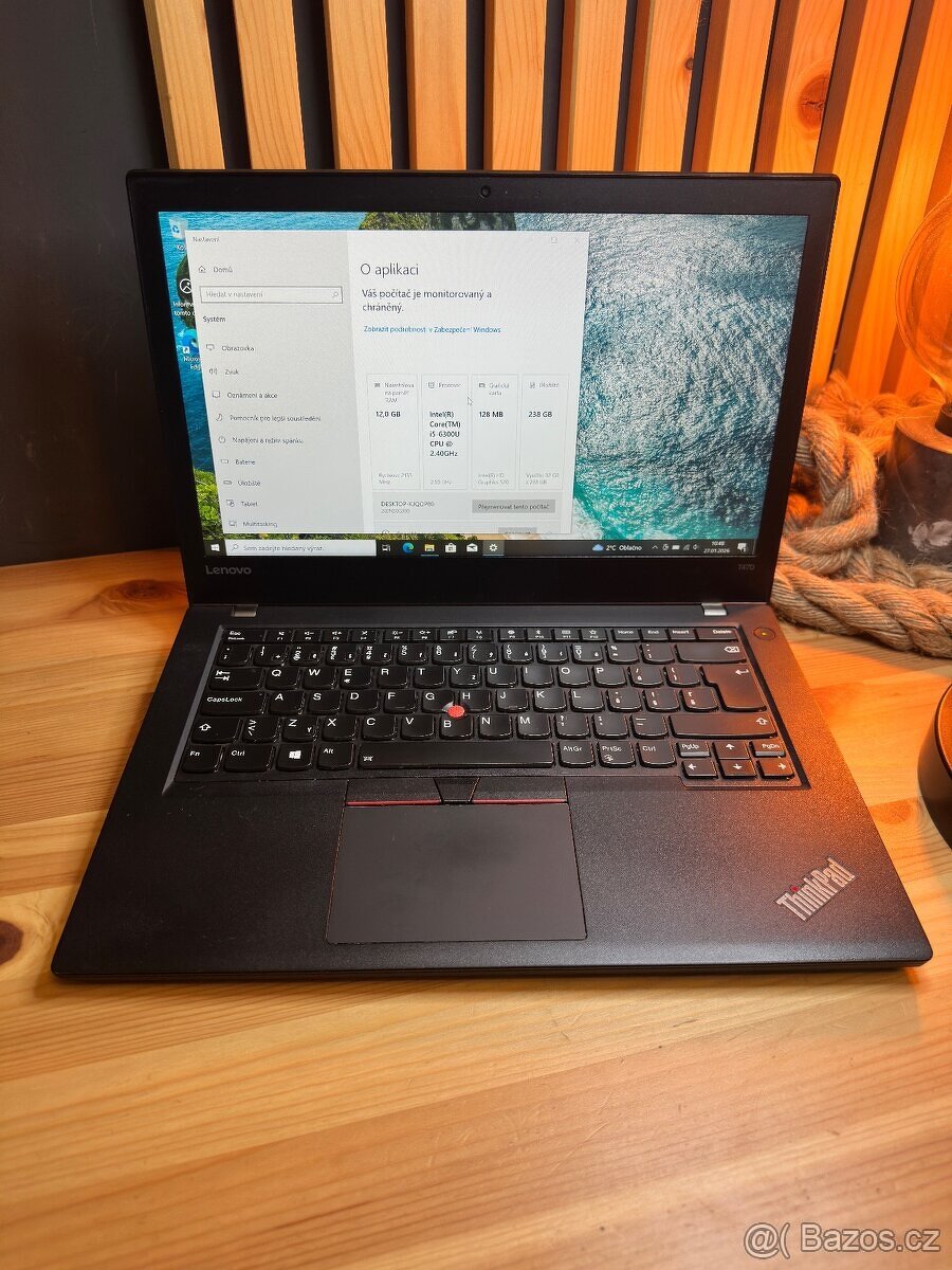Lenovo ThinkPad T470