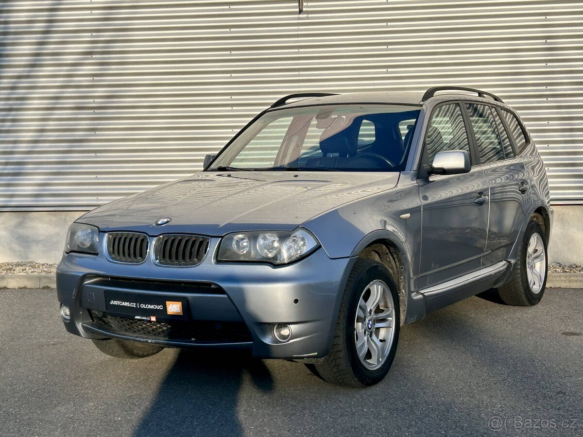 BMW X3, 3.0 D xDrive 150kW/M PAKET