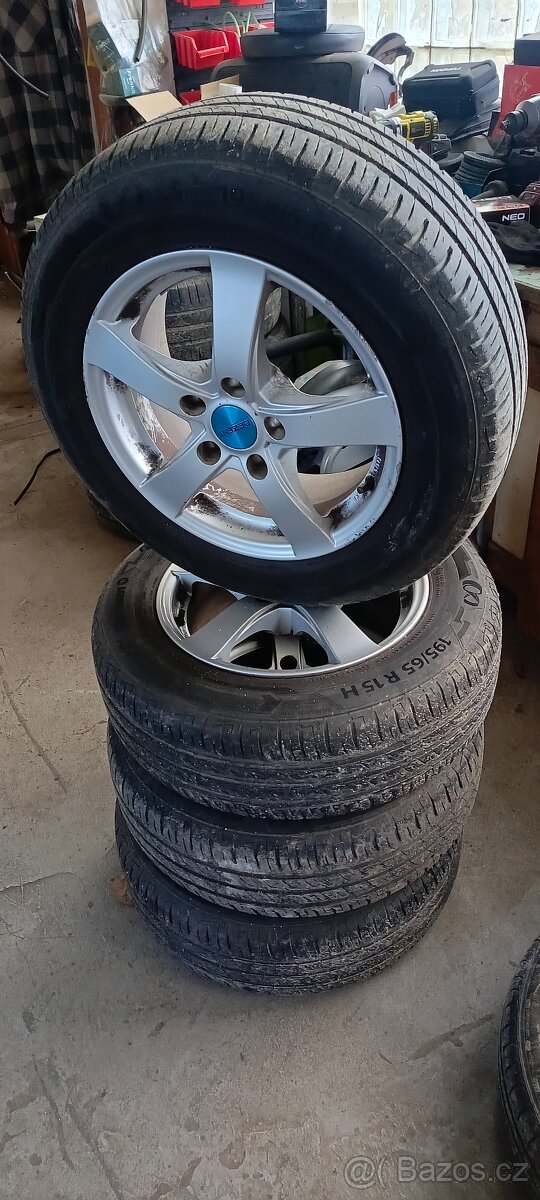 Letní ALU sada 195/65 r15