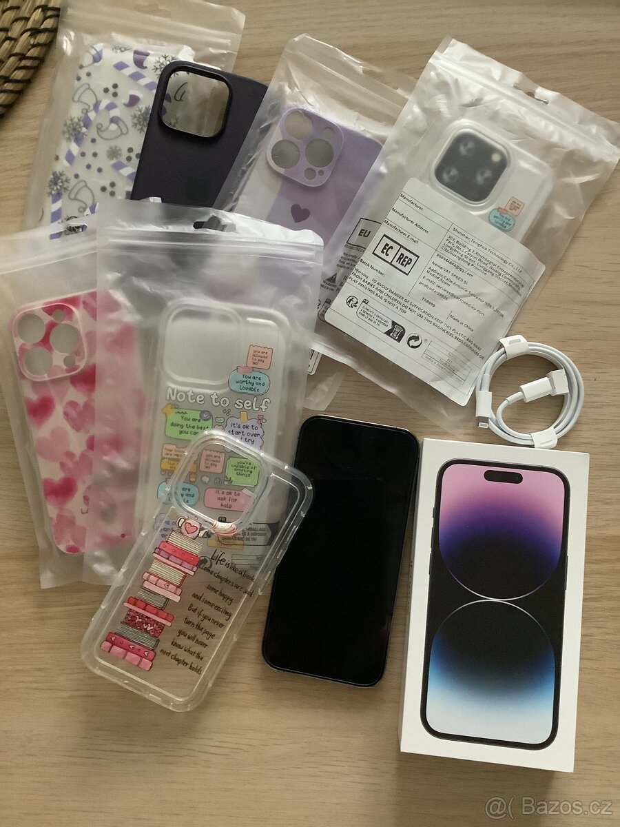 iPhone 14 PRO 1TB fialový