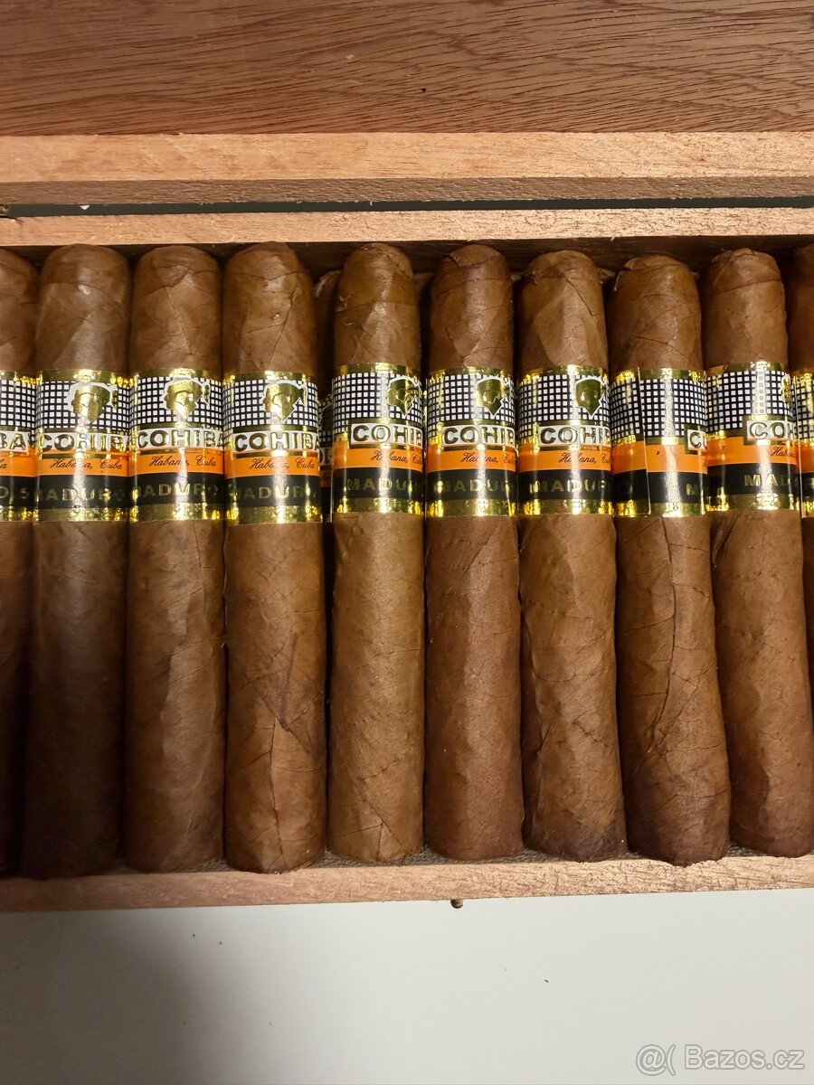 Doutníky Maduro 5