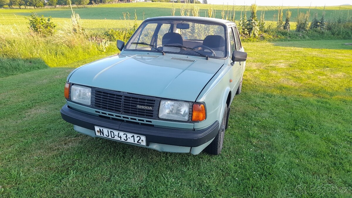 Škoda 120L eko placeno