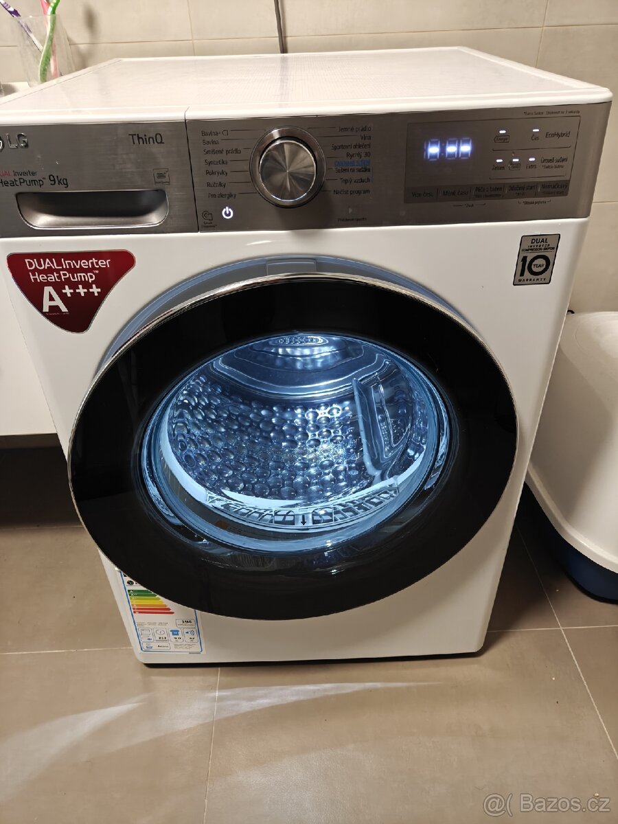 Sušička LG Na opravu